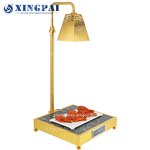 Infrared Heat Lamp Manufacturer - OEM Stainless Steel Restaurant Food Warmer