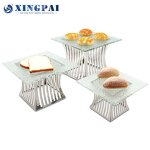 Slate Cake Stand Manufacturer - OEM Dessert Buffet Food Display Stand
