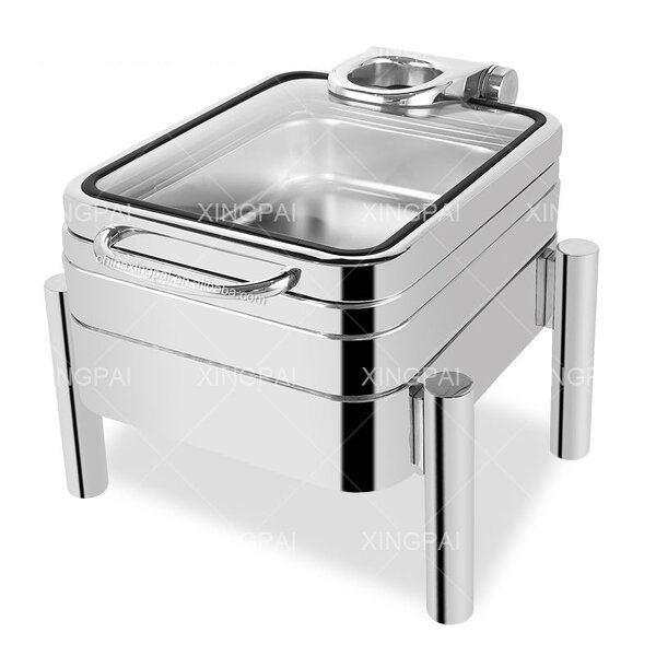 Chafing Dish Supplier - OEM 304 Stainless Steel Hydraulic Buffet Set