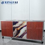 Folding Buffet Table Factory - OEM Modern Dubai Catering Centre Table