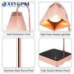 Gold Food Warmer Supplier - OEM Luxury Stainless Steel Heating Lamp