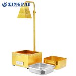 Portable Heat Lamp Factory - OEM Stainless Steel Electric Food Warmer