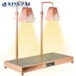 Gold Heat Lamp Supplier - OEM Arabic Luxury Electric Food Warmer