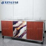 Luxury Buffet Table Supplier - OEM High Quality Sapele Wood Table