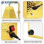 Buffet Heat Lamp Manufacturer - OEM Stainless Steel Single Head Warmer