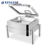 Chafing Dish Factory - OEM Square Stainless Steel Catering Equipment