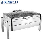 Buffet Chafing Dish Manufacturer - OEM Silver Wedding Banquet Food Warmer