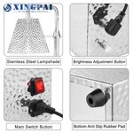 Elegant Heat Lamp Supplier - OEM Silver Electric Buffet Food Warmer