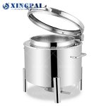 Gold Soup Kettle Factory - OEM Luxury Hammered Stainless Steel Warmer