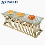 Arabic Dessert Stand Manufacturer - OEM Unique Food Display Catering Stand