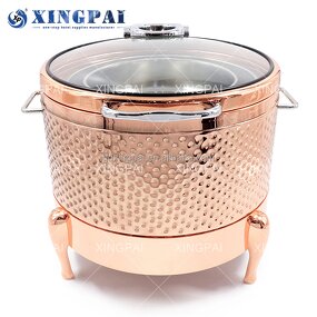 Electric Soup Pot Manufacturer - OEM High Quality Buffet Heating Kettle