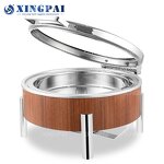 Buffet Food Warmer Manufacturer - OEM Stainless Steel with Glass Lid