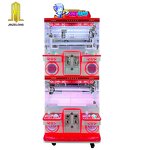 Claw Crane Machine Manufacturer - 4 Players Wholesale Mini Coin Operated