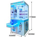 Claw Crane Machine Factory - Wholesale Plush Mini Toys Coin Acceptor