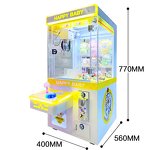 Claw Machine Factory - Coin-operated Children's Mini Internet Celebrity