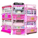 Claw Machine Manufacturer - Custom-Made Compact LED Colorful Design