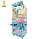 Claw Machine Factory - Interactive LED Light Effects Coin Bill Operation