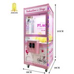 Claw Machine Manufacturer - Classic Wooden Mini Coin Operated Doll