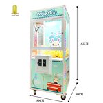 Claw Machine Manufacturer - Classic Wooden Mini Coin Operated Doll