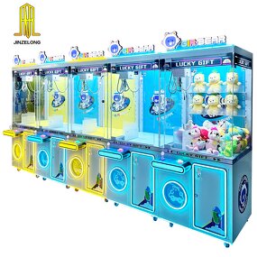 Claw Machine Factory - Fully Transparent Teddy Bear Plush Toy
