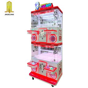 Claw Crane Machine Manufacturer - 4 Players Wholesale Mini Coin Operated