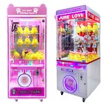 Claw Crane Machine Factory - Wholesale Plush Mini Toys Coin Acceptor