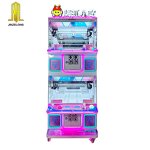 Doll Crane Machine Factory - 4 Players Mini Plush Prize Arcade