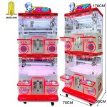 Claw Crane Machine Manufacturer - 4 Players Wholesale Mini Coin Operated