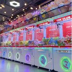 Claw Machine Factory - Coin Operated Toy Arcade Large Commercial