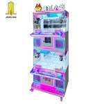 Doll Crane Machine Factory - 4 Players Mini Plush Prize Arcade