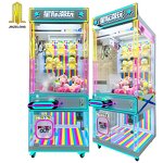 Claw Machine Factory - Interactive LED Light Effects Coin Bill Operation