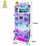 Doll Crane Machine Factory - 4 Players Mini Plush Prize Arcade