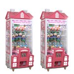 Claw Machine Manufacturer - Custom Steel Frame 12 Volt Transparent Prize