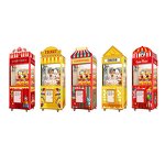 Claw Machine Manufacturer - Custom Steel Frame 12 Volt Transparent Prize