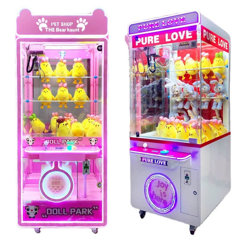 Claw Machine Factory - Coin Operated Toy Arcade Large Commercial