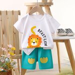 Winter Pajamas Supplier - OEM Cartoon Shape Clothes Kids Set