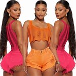 Denim Shorts Manufacturer - OEM Summer Jean Shorts for Women