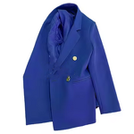 Blazer Jacket Factory - OEM Spring Hot Sale Office Solid Color