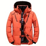 Leather Jacket Factory - OEM Men's Standing Collar Slim PU Jacket