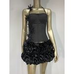 Two-Piece Dress Factory - OEM Summer Casual Floral Party Dress Set