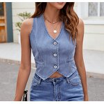 Ice Silk Vest Supplier - OEM Seamless Korean Style Slimming Vest