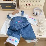 Sleep T-shirt Set Factory - OEM Summer Baby Girls Short Pajamas Set