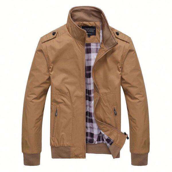 Corduroy Jacket Supplier - OEM Spring Casual Corduroy Slim Jacket