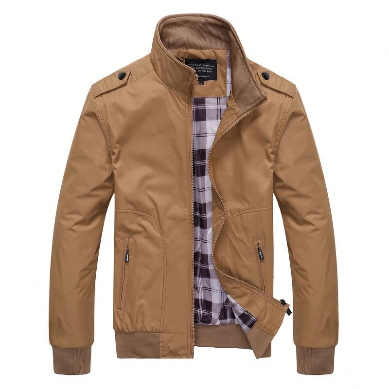 Corduroy Jacket Supplier - OEM Spring Casual Corduroy Slim Jacket