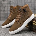 Casual Shoes Supplier - OEM Men's Pu Trend Leisure Thick Soled