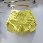 Distressed Shorts Manufacturer - OEM Cotton Ripped Straight Streetwear