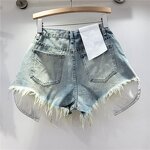 Distressed Shorts Manufacturer - OEM Cotton Ripped Straight Streetwear