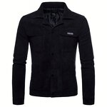 PU Leather Jacket Manufacturer - OEM Autumn Winter Motorcycle Jacket