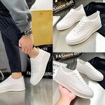 Sneaker Shoes Manufacturer - OEM Casual White Mesh Breathable Sneakers