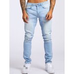 Men's Jeans Manufacturer - OEM Casual Bright Line Straight Jeans